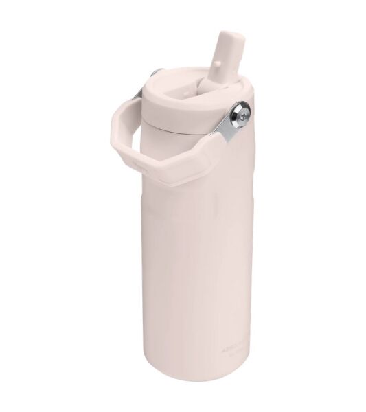 Stanley The IceFlow™ Bottle Flip Straw 0.47 Litre Rose Quartz