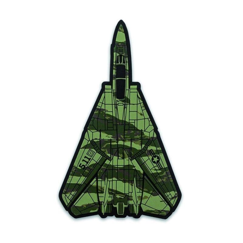 5.11 Tomcat Tiger Camouflage Patch