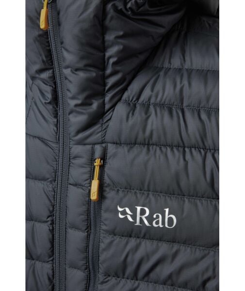 Rab Mi̇croli̇ght Alpi̇ne Kaz Tüyü Ceket Si̇yah Renk