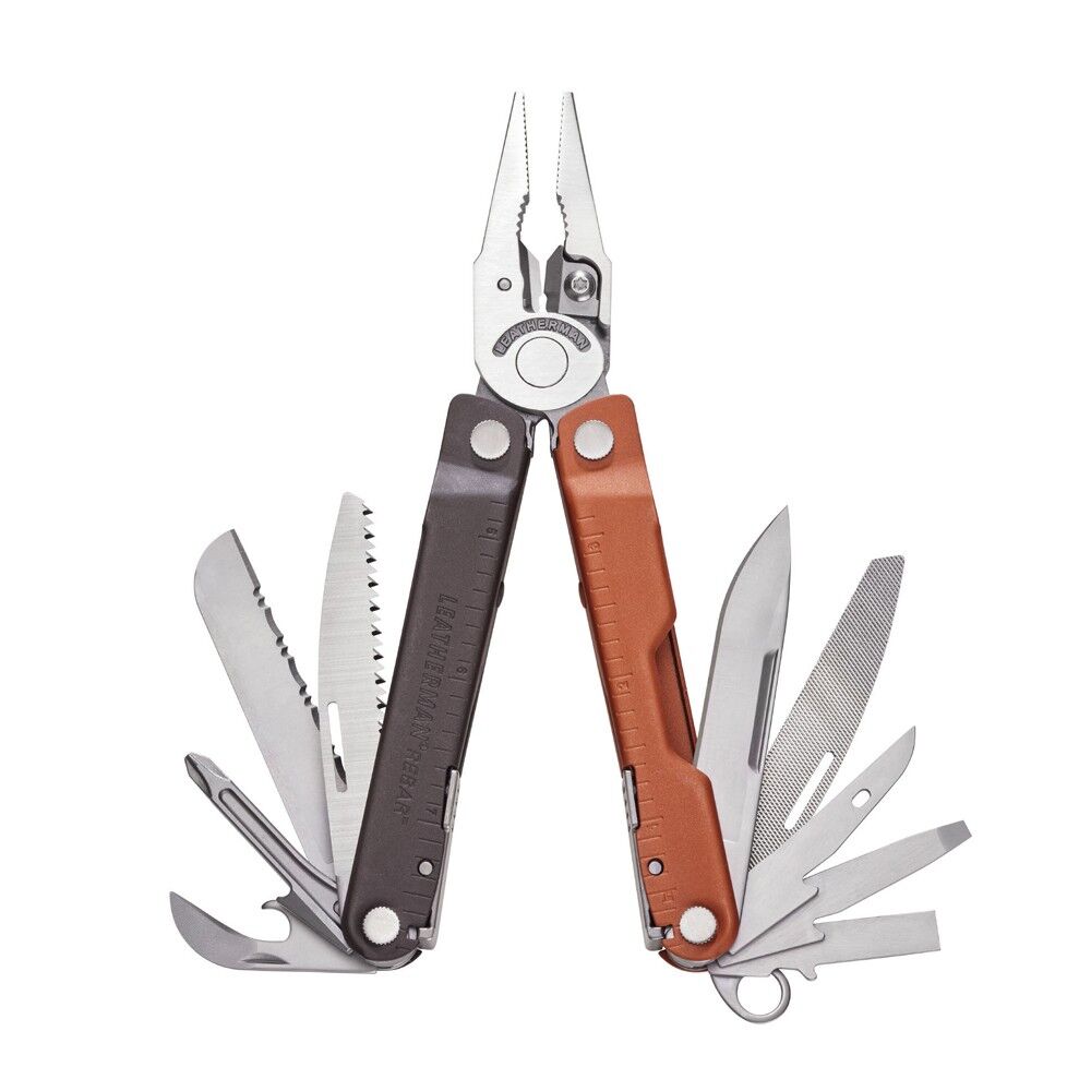 Leatherman Rebar Burnt Si̇enna Multi̇ Tool
