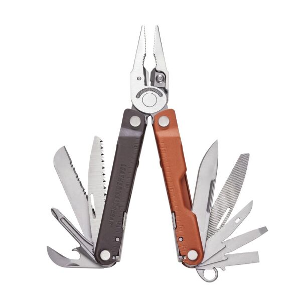 Leatherman Rebar Burnt Si̇enna Multi̇ Tool