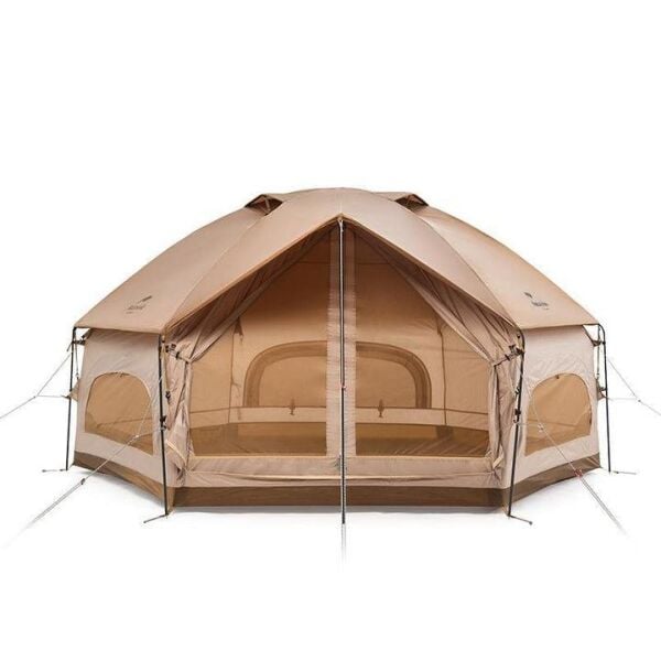 NATUREHİKE MG Altıgen Glamping KANVAS KAMP Çadırı