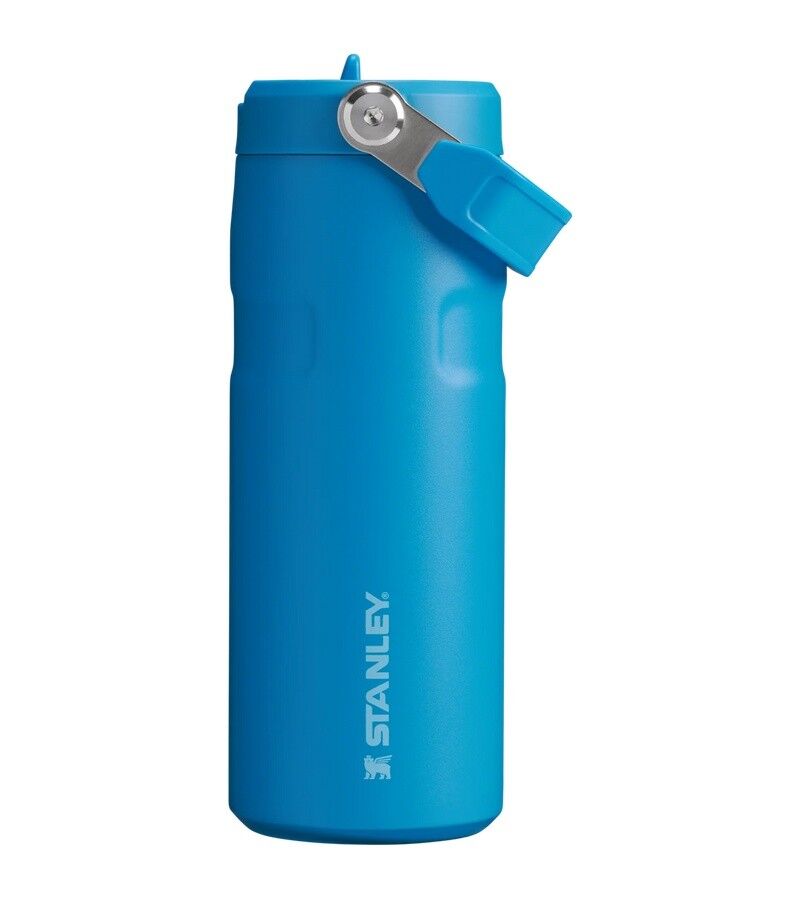 Stanley The IceFlow™ Bottle Flip Straw  0.47 Litre Azure