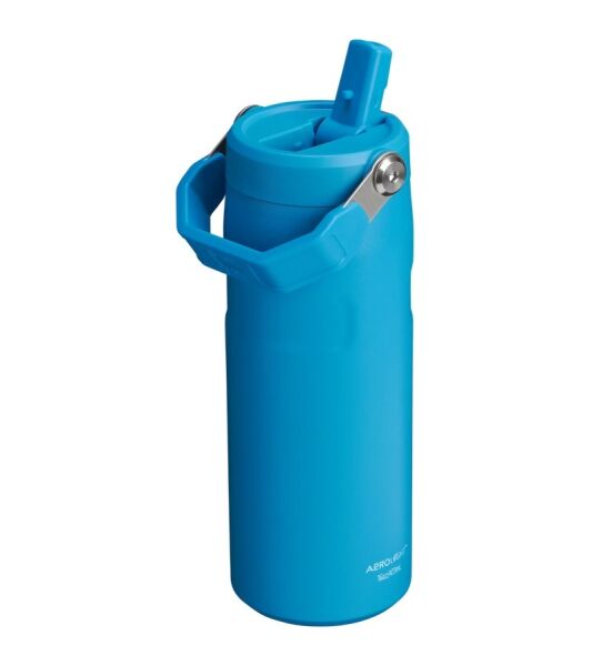 Stanley The IceFlow™ Bottle Flip Straw  0.47 Litre Azure