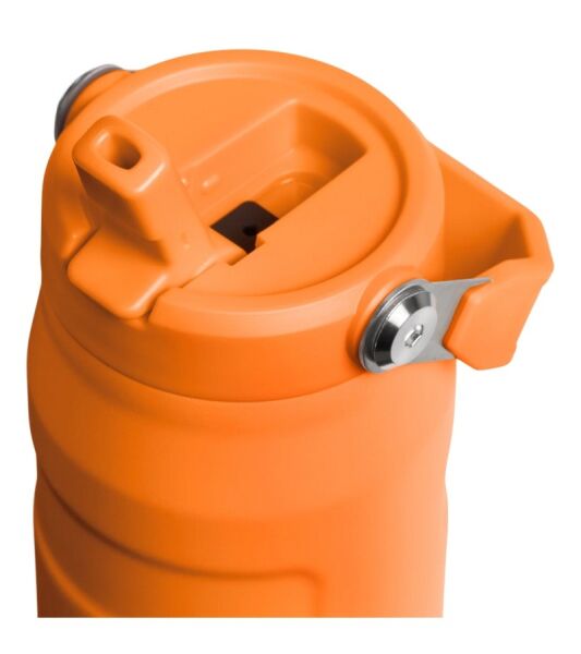 Stanley The IceFlow™ Bottle Flip Straw 0.70 Litre Goldenrod Coral