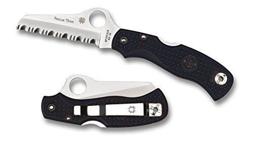 Spyderco C45sbk Rescue 79mm Caki