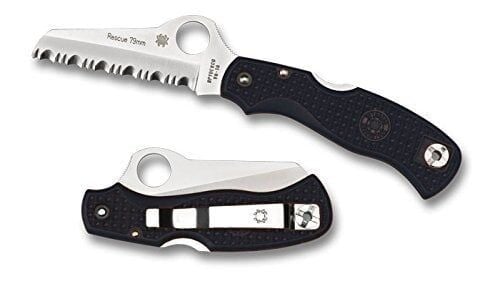 Spyderco C45sbk Rescue 79mm Caki