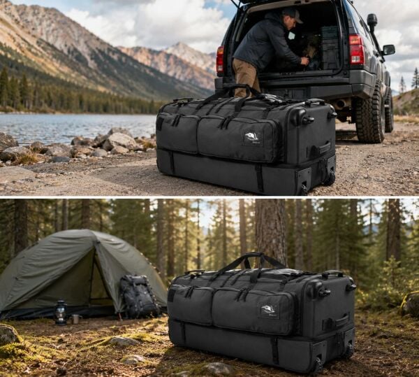 5.11 CAMS 3.0 Rolling Duffel Bag 190 Litre Black