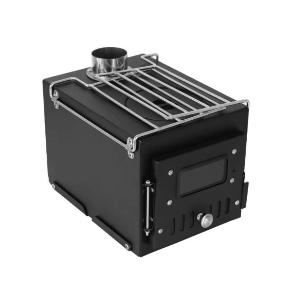 Madfox Woodlander Katlanir Kamp Sobasi Küçük Boy Si̇yah