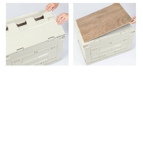 Madfox Masali Katlanabi̇li̇r Kamp Malzeme Saklama Kutusu