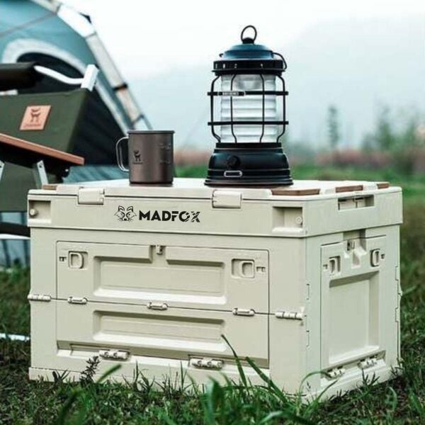 MADFOX MASALI KATLANABİLİR KAMP MALZEME SAKLAMA KUTUSU