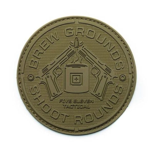 5.11 BREW GROUND DESERT PATCH