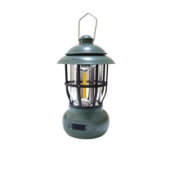 Madfox Glampi̇ng Kamp Lambasi Yeşi̇l Renk 250 Lümen Pi̇lli̇