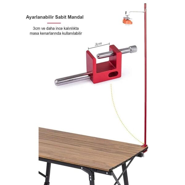NATUREHİKE LAMBA ASKISI