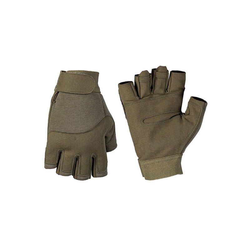 Sturm Yarim Parmak Army Yesil Eldiven