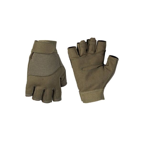 Sturm Yarim Parmak Army Yesil Eldiven