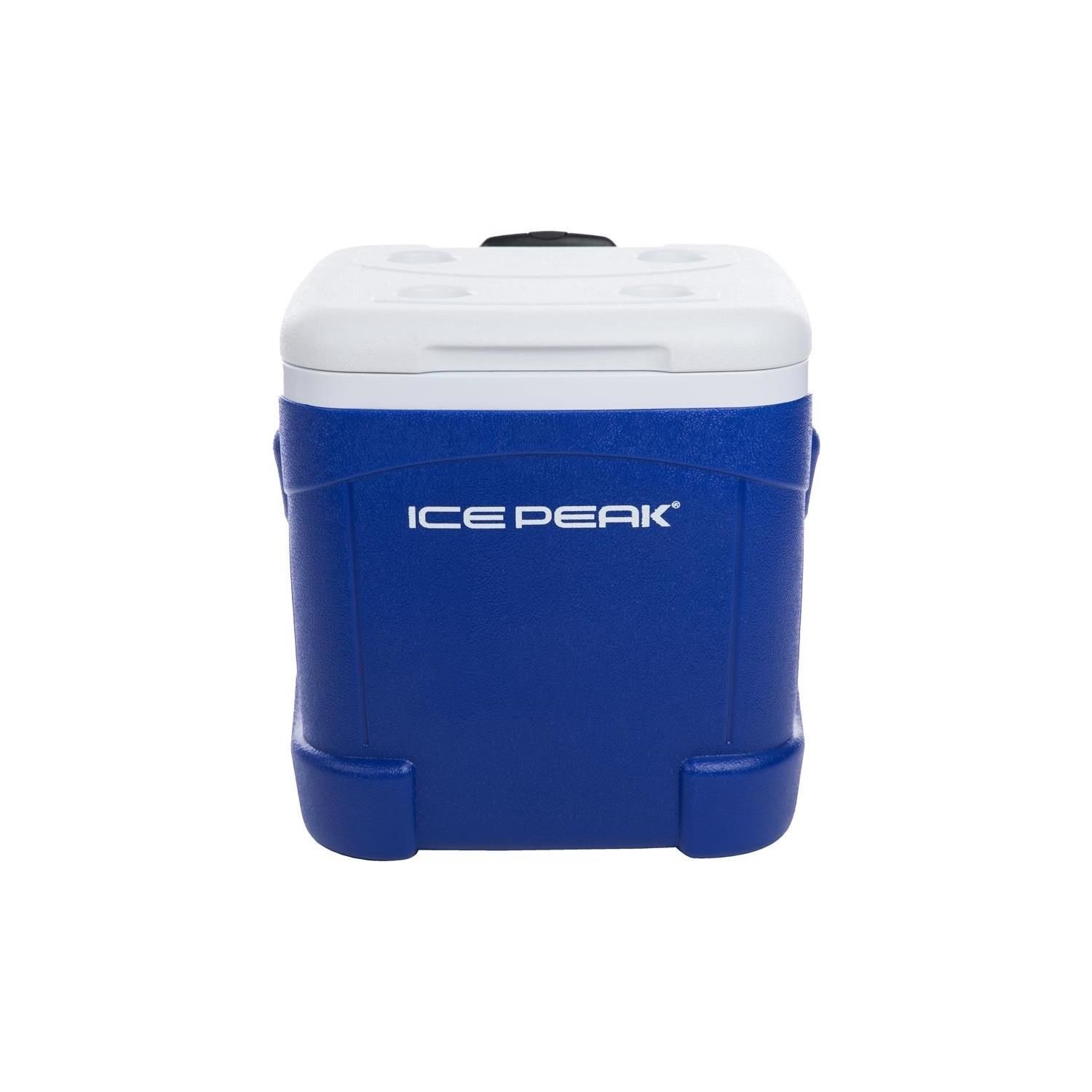 ICEPEAK 55 LİTRE TEKERLEKLİ LACİVERT BUZLUK