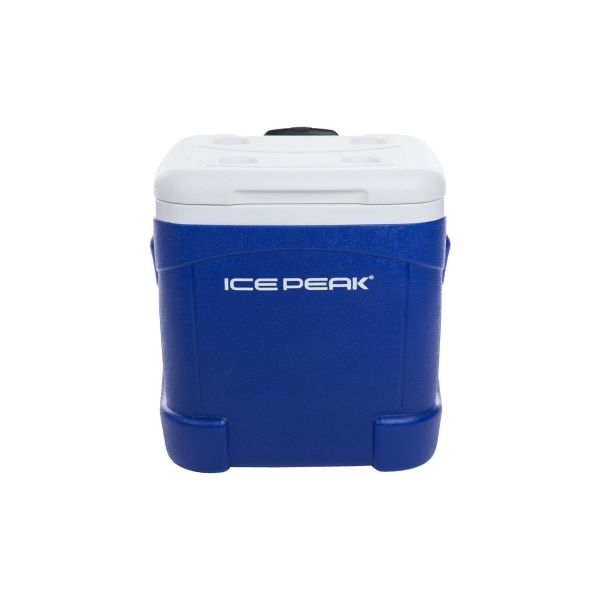 ICEPEAK 55 LİTRE TEKERLEKLİ LACİVERT BUZLUK