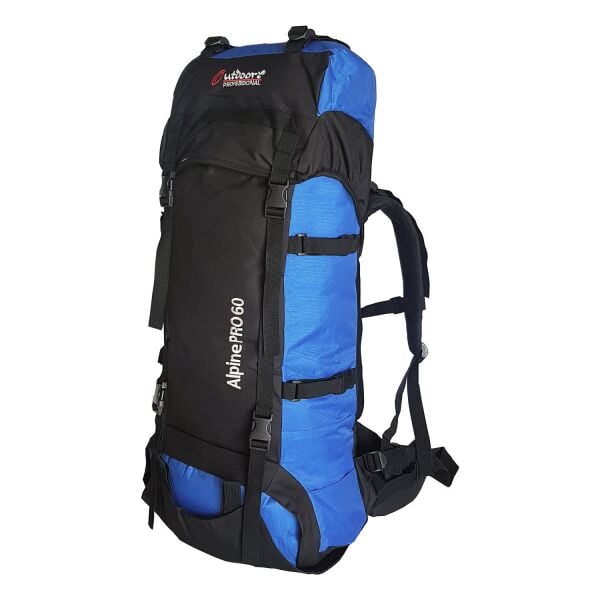 ALPİNE PRO 60 SIRT ÇANTASI MAVİ RENK