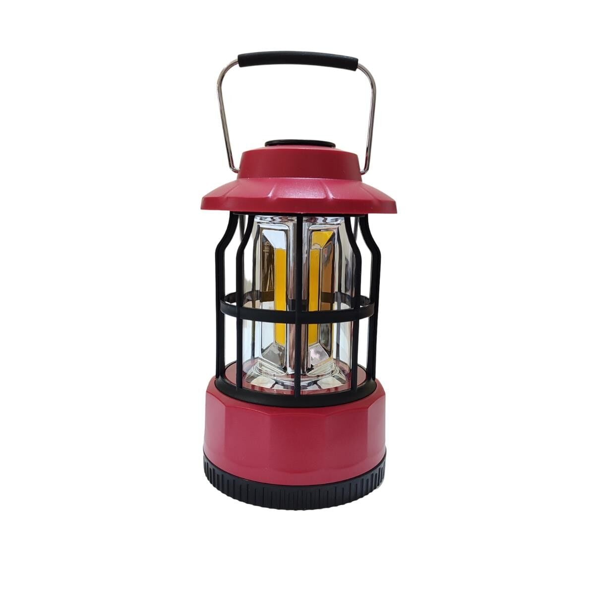 Madfox Glampi̇ng Kamp Lambasi 400 Lümen Pi̇lli̇ Kirmizi Renk