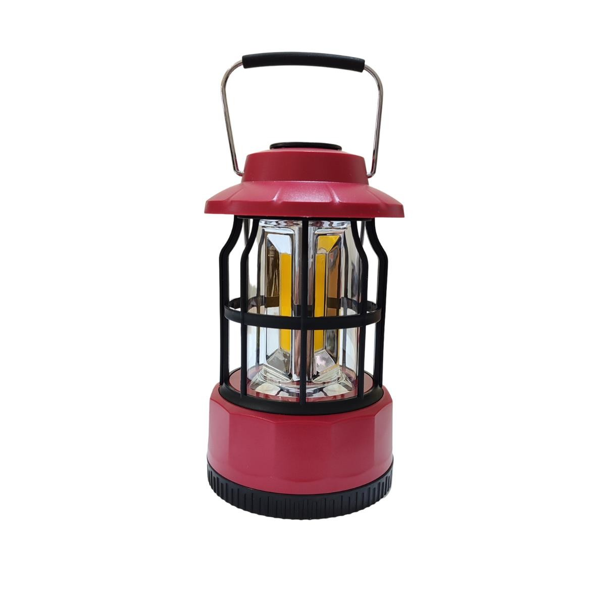 Madfox Glampi̇ng Kamp Lambasi 400 Lümen Pi̇lli̇ Kirmizi Renk