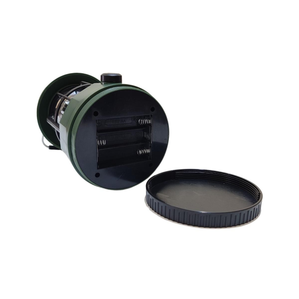 Madfox Glampi̇ng Kamp Lambasi 400 Lümen Pi̇lli̇ Kirmizi Renk