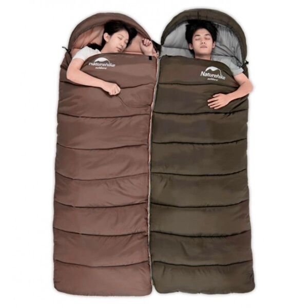 Naturehike U350 Zarf Tarzı Kapüşonlu Uyku Tulumu -13°C