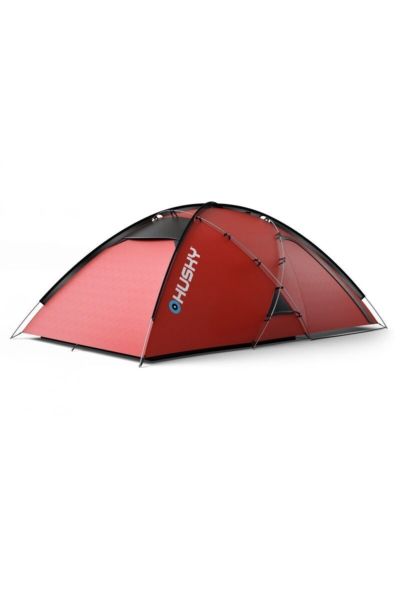 HUSKY FELEN 3+1  KİŞİLİK ÇADIR KIRMIZI