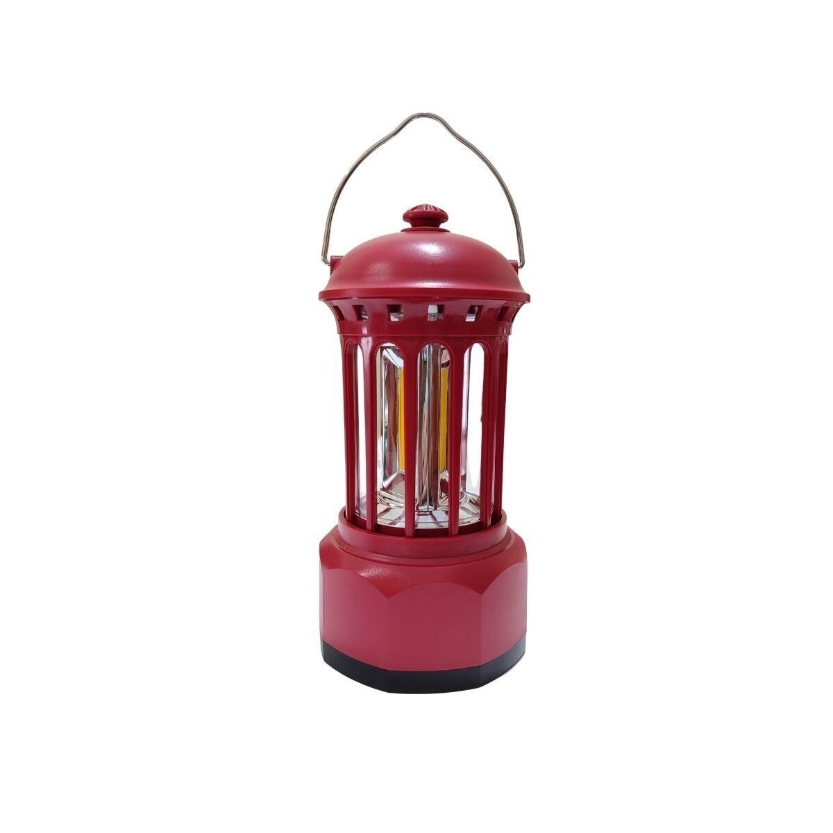 Madfox Glampi̇ng Kamp Lambasi 400 Lüme Kirmizi Renk Pi̇lli̇