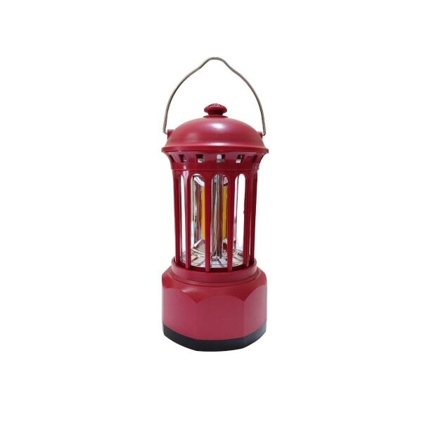 Madfox Glampi̇ng Kamp Lambasi 400 Lüme Kirmizi Renk Pi̇lli̇