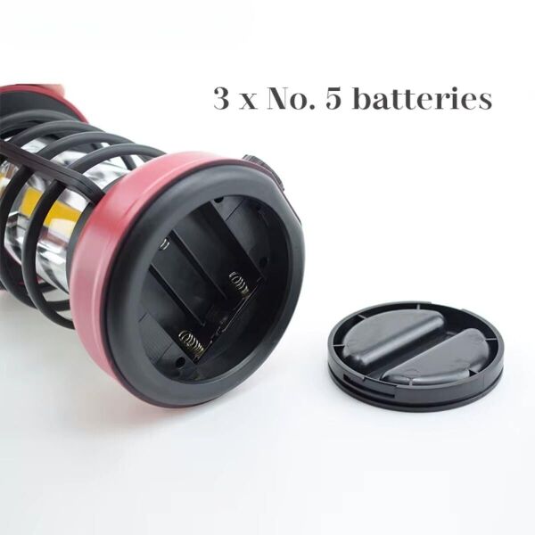 Madfox Vi̇ntage Glampi̇ng Kamp Lambasi 300 Lümen Yeşi̇l Renk Pi̇lli̇