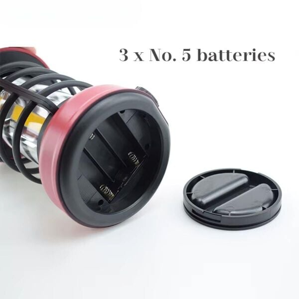 Madfox Vi̇ntage Glampi̇ng Kamp Lambasi 300 Lümen Yeşi̇l Renk Pi̇lli̇