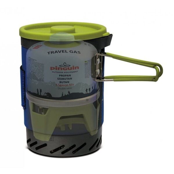 PINGUIN AURA SIYAH OCAK SET