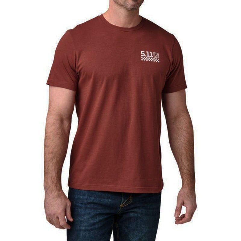 5.11 Free Delivery Ss Kisa Kol T-shirt