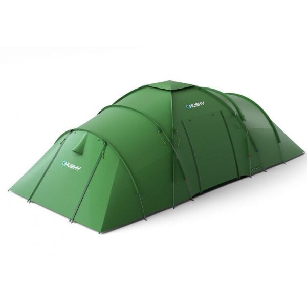 Husky Boston Yesil 8 Kisilik Cadir