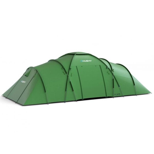 Husky Boston Yesil 8 Kisilik Cadir