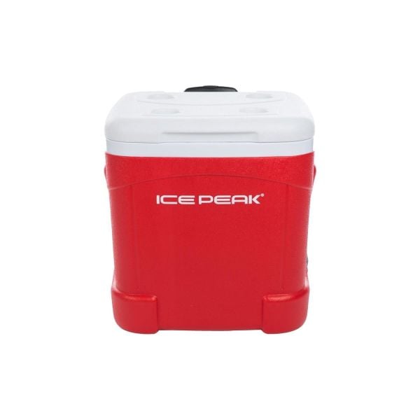 ıcepeak 55 litre tekerlekli kırmızı buzluk