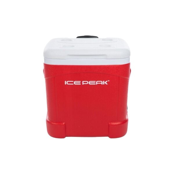 ıcepeak 55 litre tekerlekli kırmızı buzluk