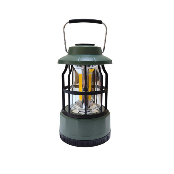 MADFOX BRAND GLAMPİNG KAMP LAMBASI 400 LÜMEN YEŞİL RENK PİLLİ