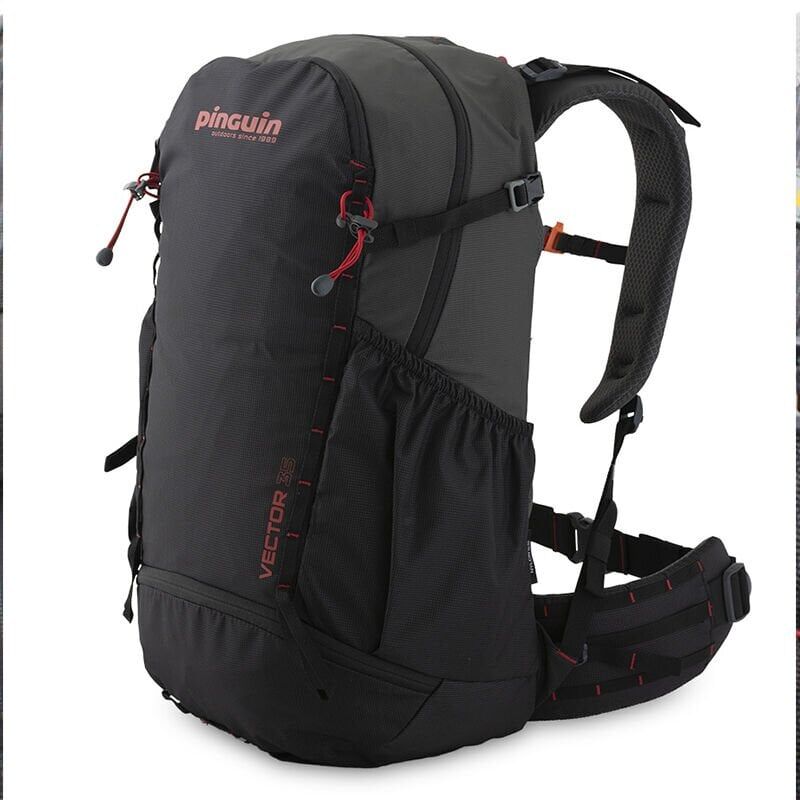 Pinguin Vector 35 Siyah Sirt Canta