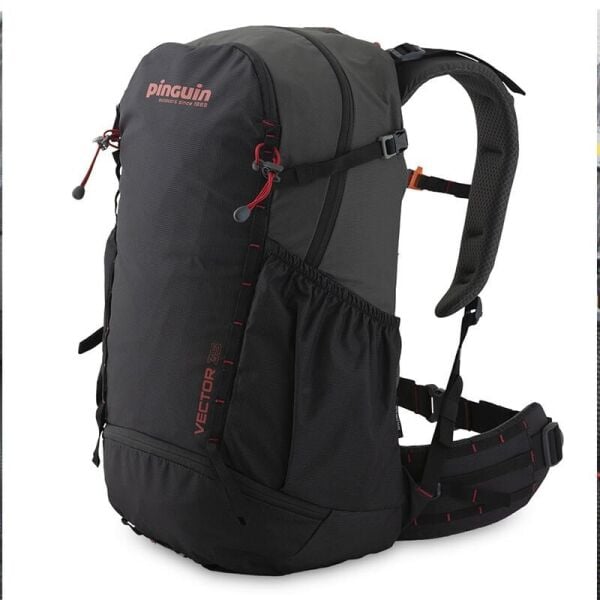 Pinguin Vector 35 Siyah Sirt Canta