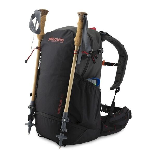 Pinguin Vector 35 Siyah Sirt Canta