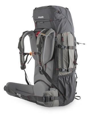 Sırt Çantası Pinguin Explorer 75 Litre  Siyah/Gri