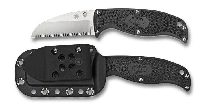 Spyderco Fb31sbk Enuff Bicak