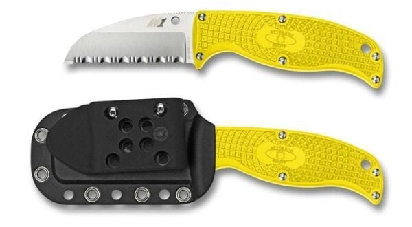 Spyderco Fb31syl Enuff Bicak