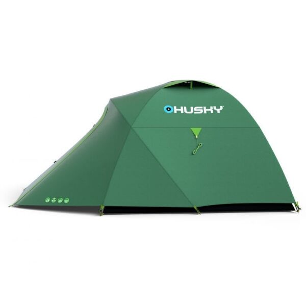 Husky Bonelli Yesil 3 Kisilik Cadir