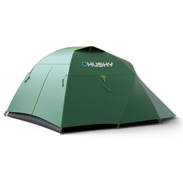 Husky Bonelli Yesil 3 Kisilik Cadir