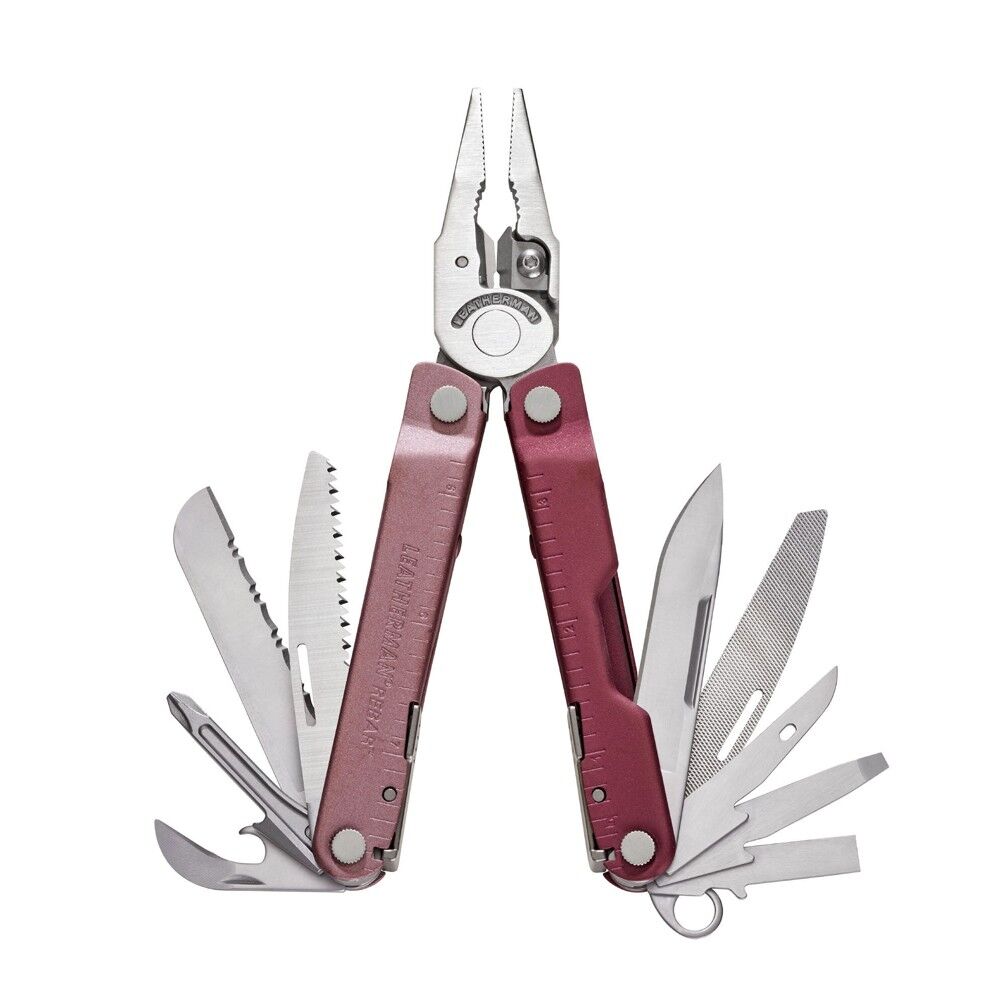 Leatherman Rebar Heathered Cranberry Multi̇ Tool