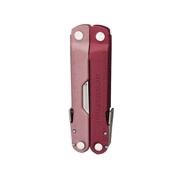 LEATHERMAN REBAR HEATHERED CRANBERRY MULTİ TOOL