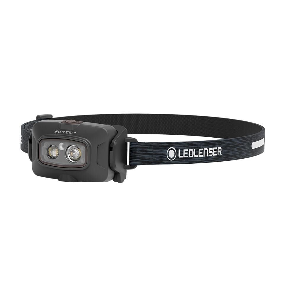 LEDLENSER HF4R CORE BLACK KAFA FENERİ